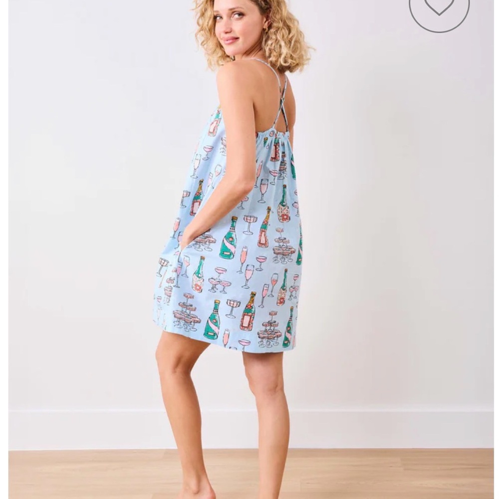 Pink super cute cotton dress  - printfresh - Picture 9 of 9
